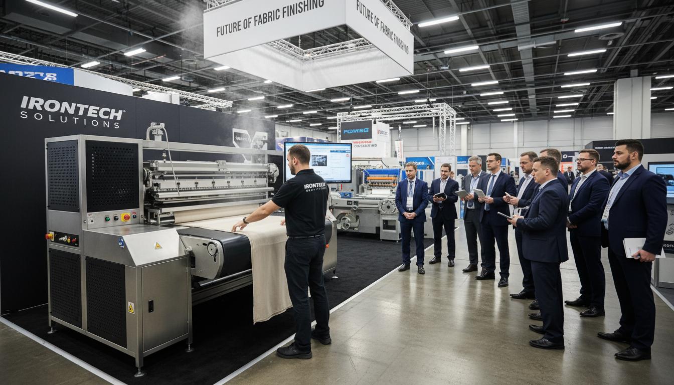 2025 New Product Launch: Smart Ironing Systems