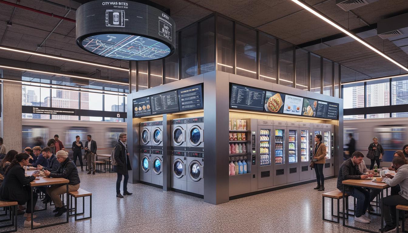 Metro & Food Court Laundry Solutions Guide