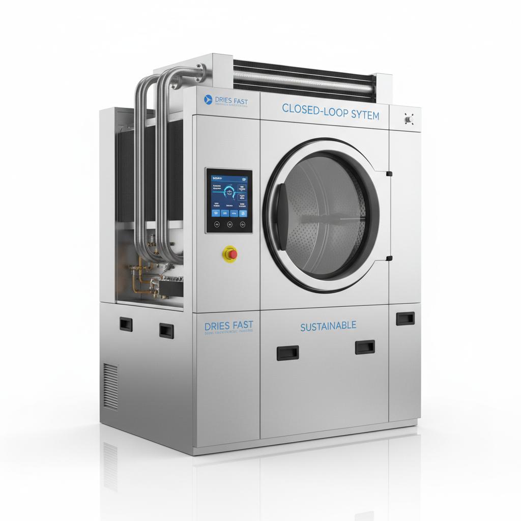 Utility Laundry Press Machine
