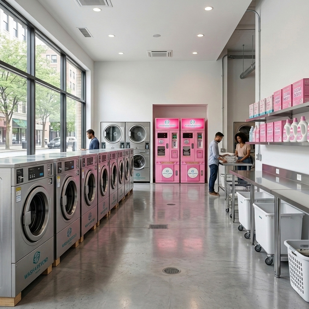 Self-Service Laundry