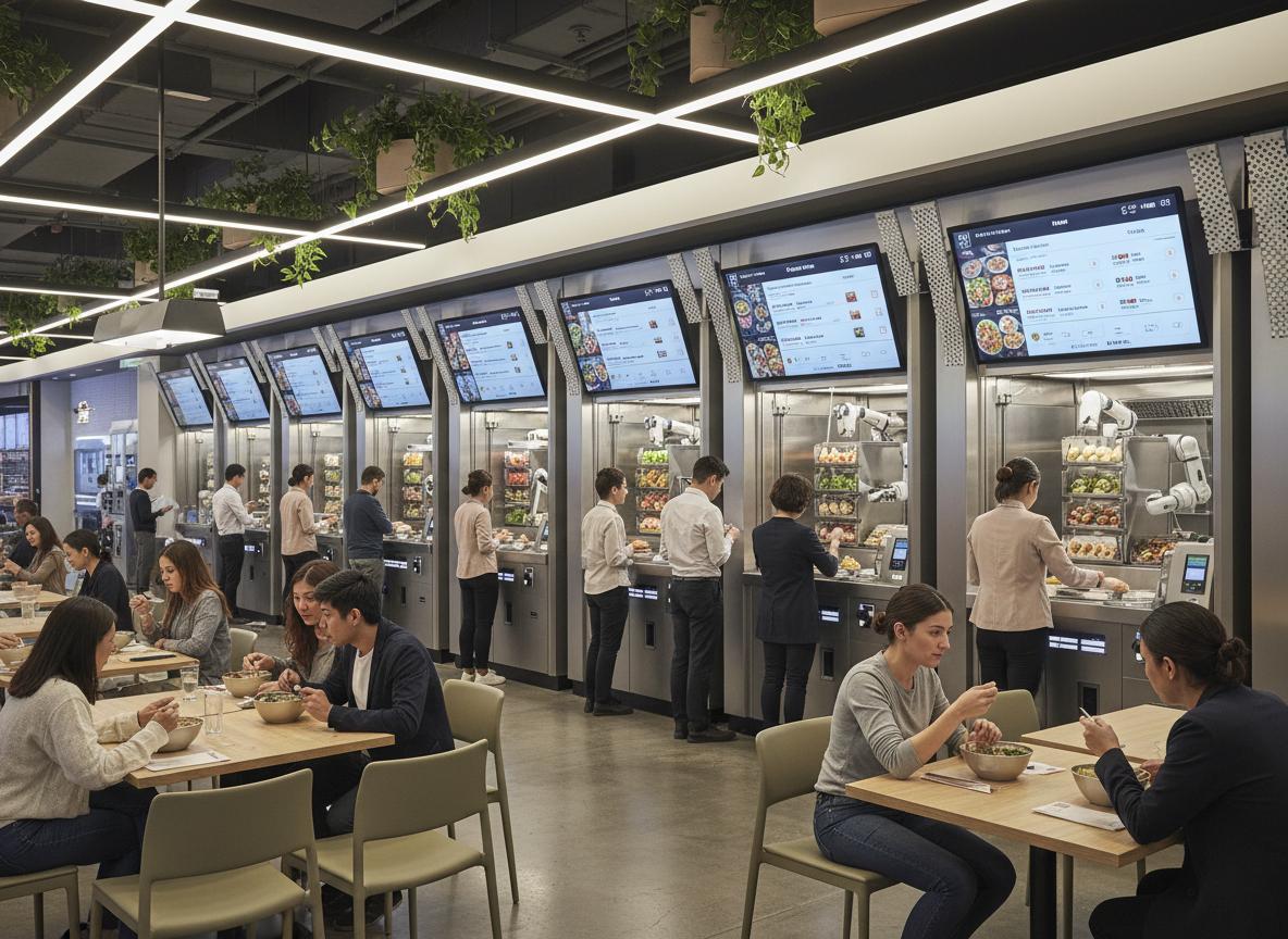 Food Court Token System