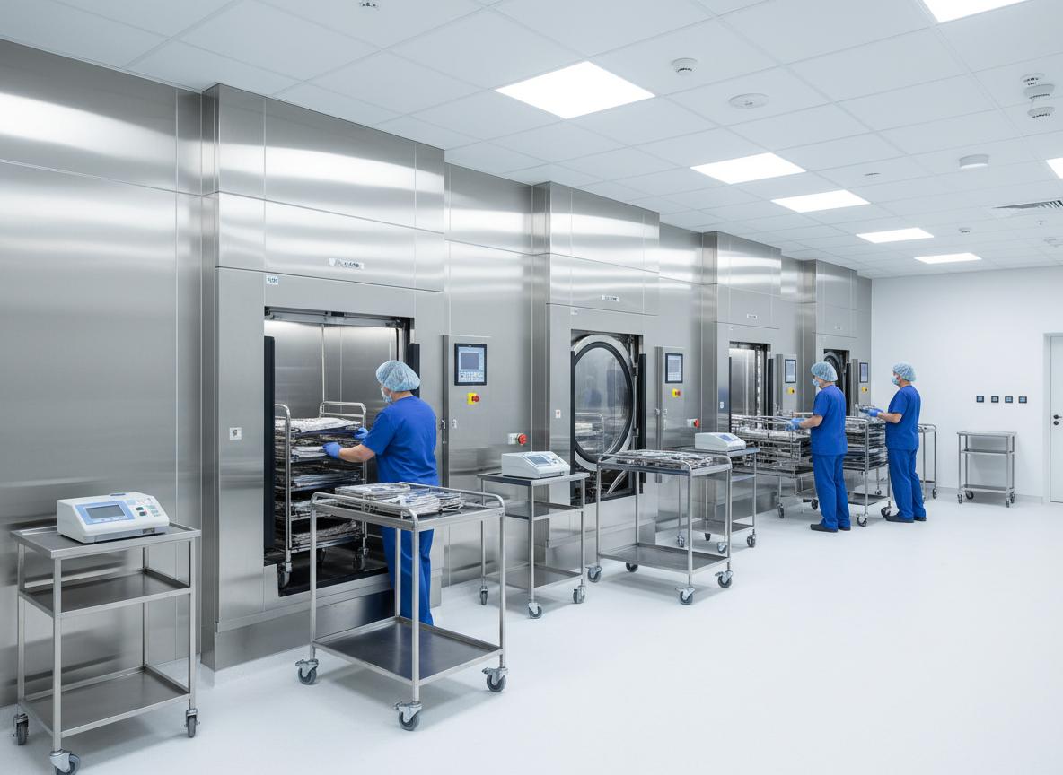 Hospital Sterile Processing