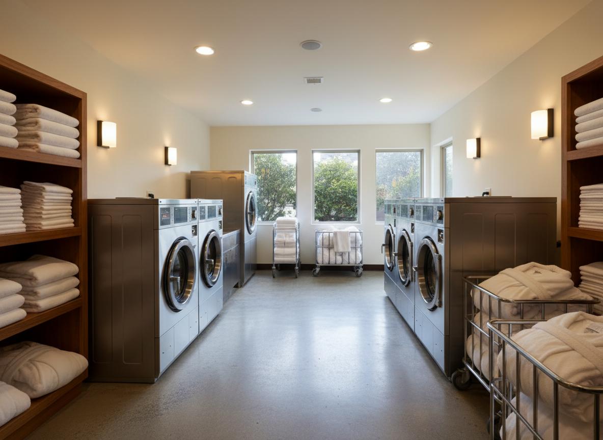 Hotel Laundry Center