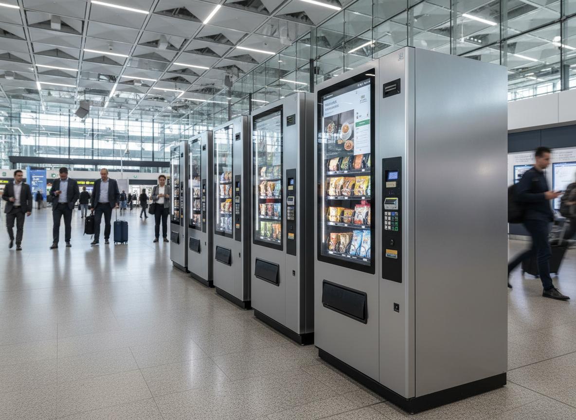 Railway Station Vending