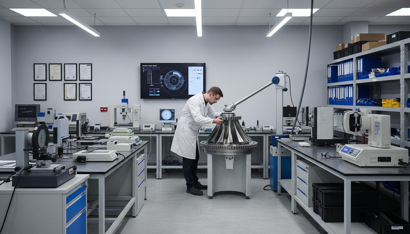 Testing laboratory